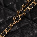CHANEL Hobo Medium Black - high-end replica designer purse