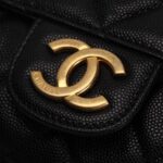 CHANEL Hobo Medium Black - premium superclone handbag