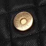 CHANEL Hobo Medium Black - premium superclone handbag