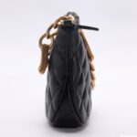 CHANEL Chain Hobo Black - elite factory replica handbag