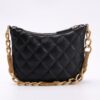 CHANEL Chain Hobo Black - premium superclone handbag