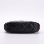 CHANEL Chain Hobo Black - top-grade luxury bag dupe