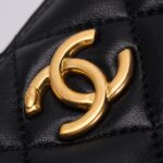 CHANEL Chain Hobo Black - premium superclone handbag