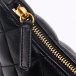 CHANEL Chain Hobo Black