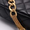 CHANEL Chain Hobo Black - high-end replica designer purse