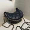 CHANEL 23P Chain Around Crescent Hobo - top-grade luxury bag dupe