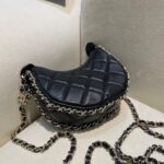 CHANEL 23P Chain Around Crescent Hobo - top-grade luxury bag dupe