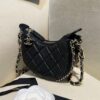 CHANEL 23P Chain Around Crescent Hobo - ultra-realistic fake purse