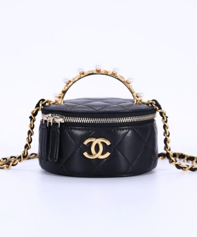 CHANEL 23B Pearl Cylinder - ultra-realistic fake purse