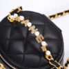 CHANEL 23B Pearl Cylinder - best quality fake designer bag