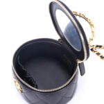 CHANEL 23B Pearl Cylinder - designer handbag clone