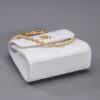 CHANEL 23B Pearl White Handle Bag - ultra-realistic fake purse