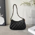 CHANEL 23k armpit bag small - premium superclone handbag