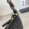 CHANEL 23k armpit bag small - top-grade luxury bag dupe