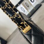 CHANEL 23k armpit bag small