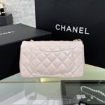 CHANEL Classic Flap 20cm Beige - elite factory replica handbag
