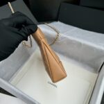 CHANEL 24s Mini Horizontal Milk Tea - designer handbag clone