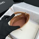CHANEL 24s Mini Horizontal Milk Tea - premium superclone handbag