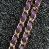 CHANEL 24s Mini Horizontal Purple - premium superclone handbag