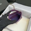 CHANEL 24s Mini Horizontal Purple - premium superclone handbag