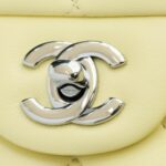 CHANEL Classic Flap 25cm Yellow
