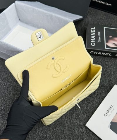 CHANEL Classic Flap 25cm Yellow - ultra-realistic fake purse