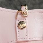 CHANEL 24s Mini Horizontal Pink Purple - high-quality designer bag dupe