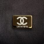 CHANEL 24a Hobo Large Black - premium superclone handbag