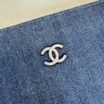 CHANEL 22 Medium Handbag Denim - high-end replica designer purse
