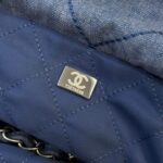 CHANEL 22 Medium Handbag Denim - designer handbag clone