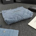 CHANEL 22 Small Handbag Denim - premium superclone handbag