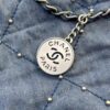CHANEL 22 Small Handbag Denim - best quality fake designer bag