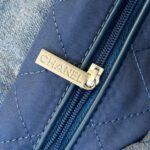 CHANEL 22 Small Handbag Denim - top-grade luxury bag dupe
