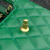 CHANEL 23k Kelly Green - top-grade luxury bag dupe