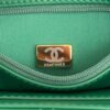 CHANEL 23k Kelly Green - premium superclone handbag