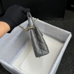 CHANEL 23k Kelly Grey - 1:1 premium replica handbag