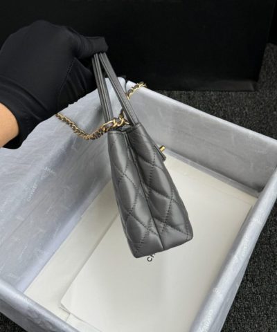 CHANEL 23k Kelly Grey - 1:1 premium replica handbag