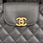 CHANEL 23k Kelly Grey - high-quality designer bag dupe