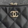 CHANEL 24p Dumpling Bag Black - best quality fake designer bag