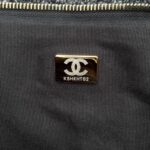 CHANEL 24p Dumpling Bag Black - top-grade luxury bag dupe