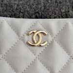 CHANEL 24p Dumpling Bag Gray - 1:1 premium replica handbag