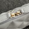 CHANEL 24p Dumpling Bag Gray - 1:1 premium replica handbag