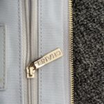 CHANEL 24p Dumpling Bag Gray