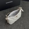 CHANEL 24p Dumpling Bag Gray - elite factory replica handbag