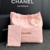 CHANEL 22 Medium Handbag Pink - top-grade luxury bag dupe