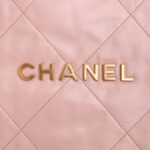 CHANEL 22 Medium Handbag Pink - high-quality designer bag dupe