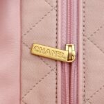 CHANEL 22 Medium Handbag Pink - affordable luxury replica bag