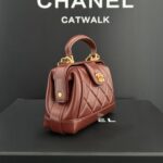 CHANEL Mini Bag with Top Handle - high-end replica designer purse