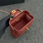 CHANEL Mini Bag with Top Handle - affordable luxury replica bag