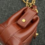 CHANEL Mini Bag with Top Handle - designer handbag clone